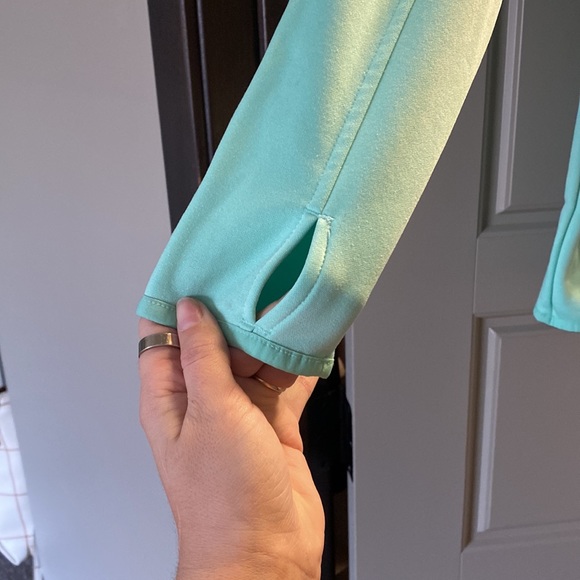 Mint The North Face Hoodie - Picture 2 of 3